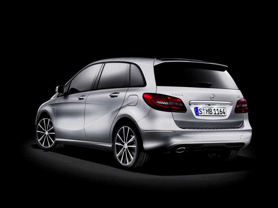  Mercedes-Benz B-Class 2011 года  (фото 105 из 204)